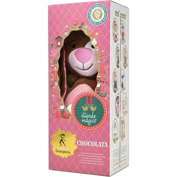 Plush christmas elf toy for children, Chocolata