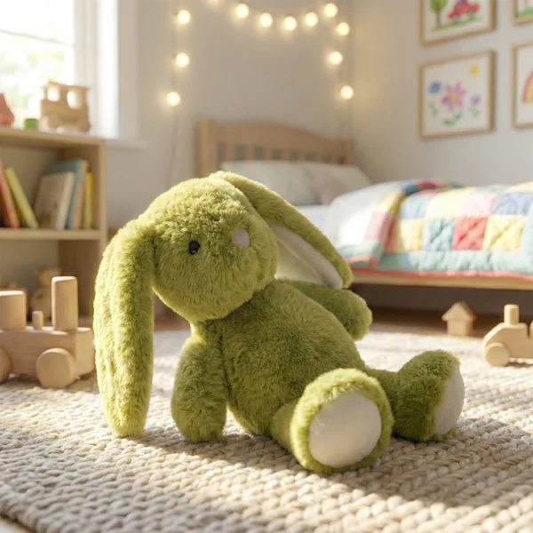 Plush rabbit ultra soft for kids Câlin
