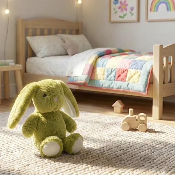 Plush rabbit ultra soft for kids Câlin