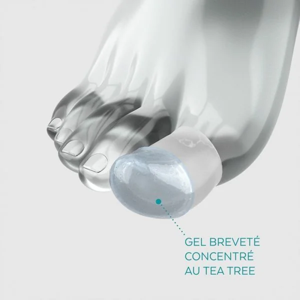 PODERM PROFESSIONAL 2 Protections en Gel de Tea Tree - Ongles Abîmés
