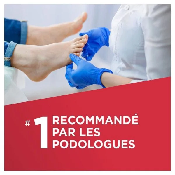 PODERM PROFESSIONAL Color Care Rouge Noir 8ml - Vernis à Ongles Tea Tree