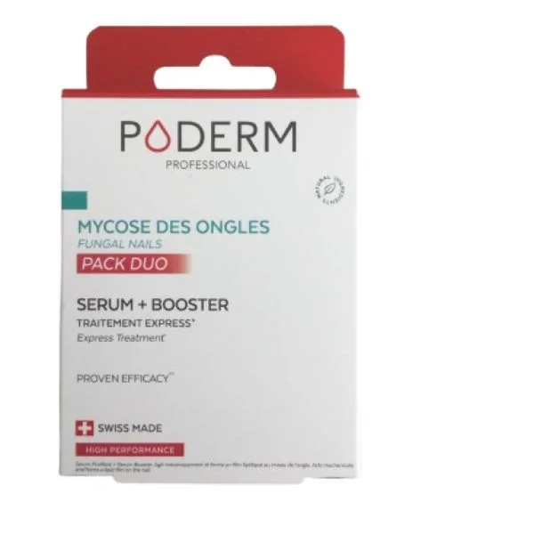 PODERM PROFESSIONAL purifiant + booster - 100% Naturel