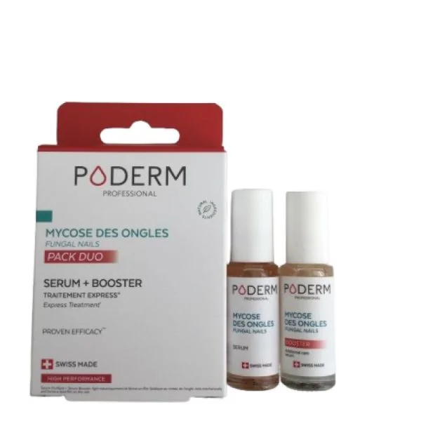 PODERM PROFESSIONAL purifiant + booster - 100% Naturel