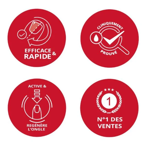 PODERM SPORT Sérum Fortifiant Réparateur 8ml - Ongles Noirs, Traumatisés - 100% Naturel