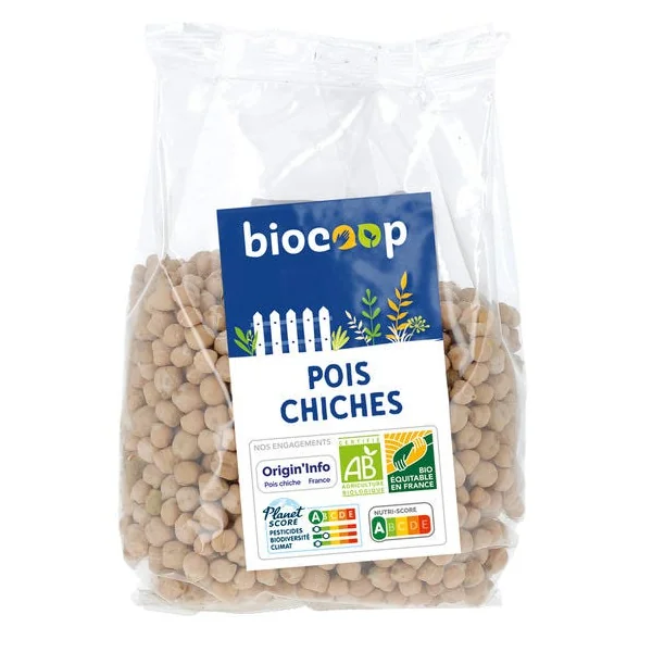 Pois chiches 500g