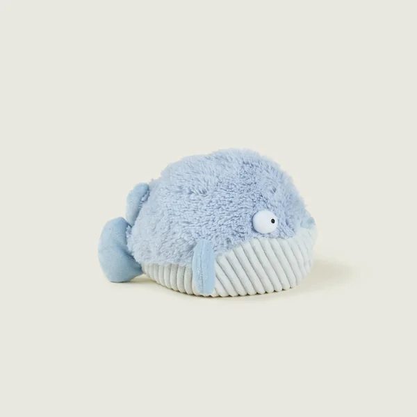 Poisson bulle bouillotte déhoussable Warmies