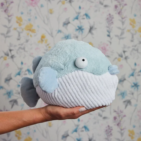 Poisson bulle bouillotte déhoussable Warmies