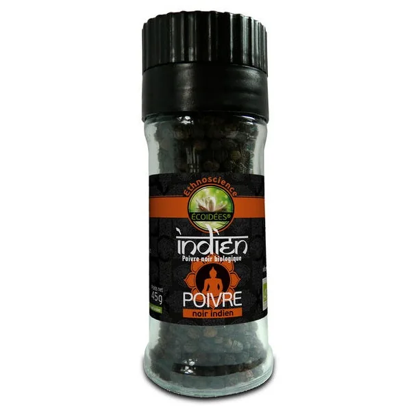 Poivre noir indien 45g