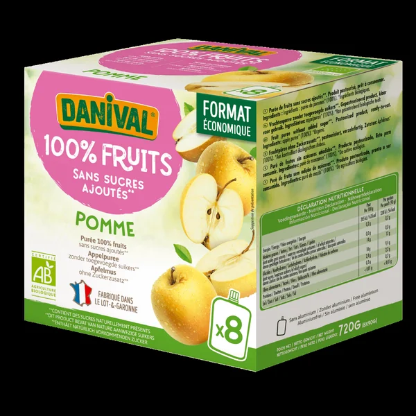 Poki Compote Pomme