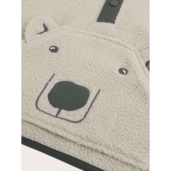 Polaire grisse animation ours polaire pour garçon - Soins Bébé Naturels & Produits Maman Après Naissance