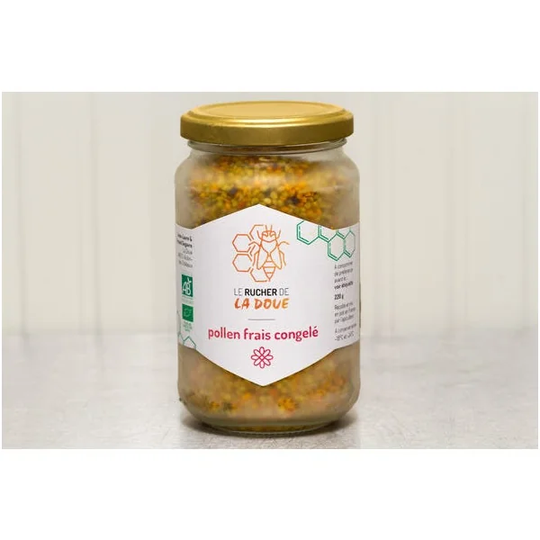 Pollen frais congelé - 220g