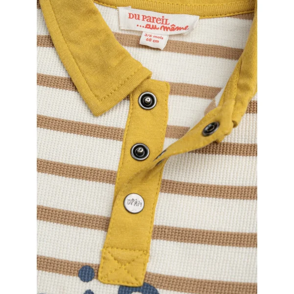 Polo voiture pour bébé garçon - Soins Bébé Naturels & Produits Maman Après Naissance