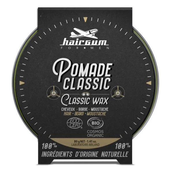Pommade barbe cheveux moustache 80g