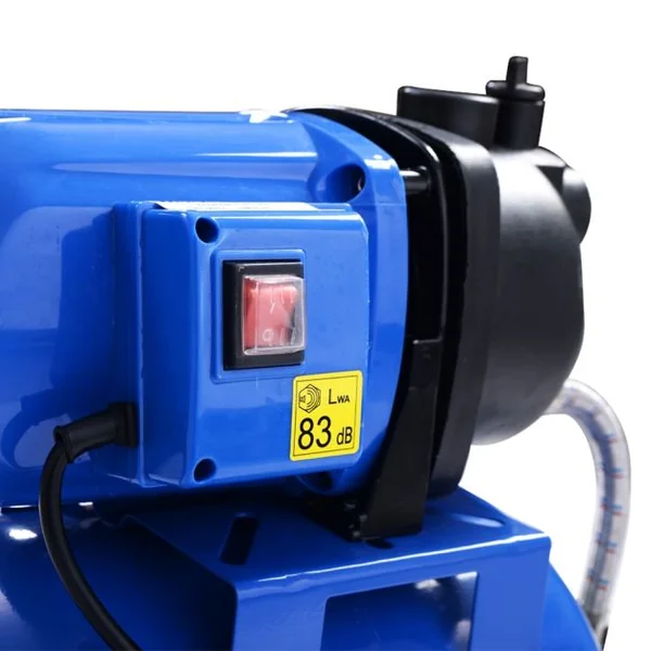 Pompe Électrique de Jardin 1200W Réservoir de Pression de 20L Débit Max 3800L/H Hauteur Aspiration 8m, 230V-50Hz, Bleu
