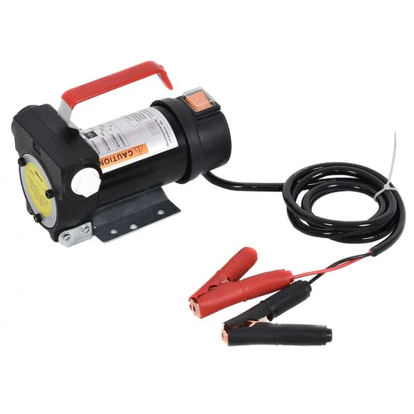 Pompe Électrique de Vidange et Extraction d’Huile Diesel 155W/12V Débit 40L/min pour Différents Types de Véhicules