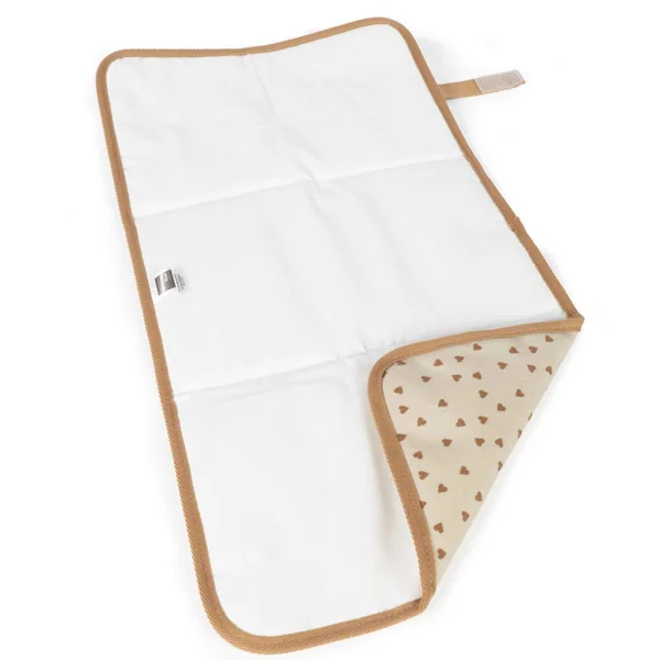 Poppy hearts changing mat