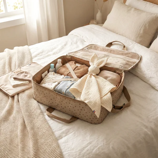 Poppy maternity suitcase