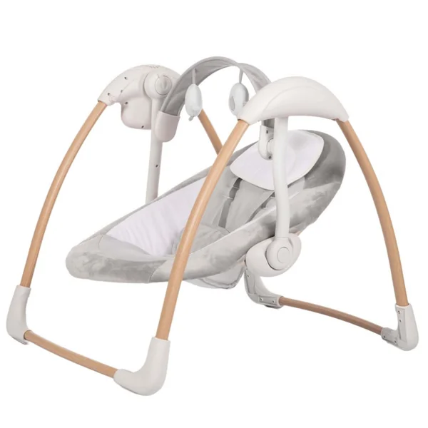 Portable baby bouncer Dolphy with play arch