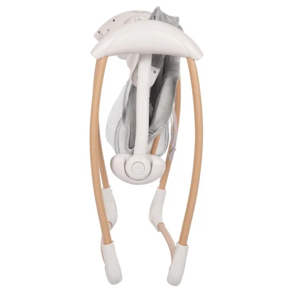 Portable baby bouncer Dolphy with play arch