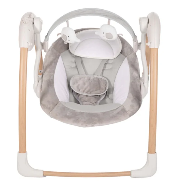 Portable baby bouncer Dolphy with play arch