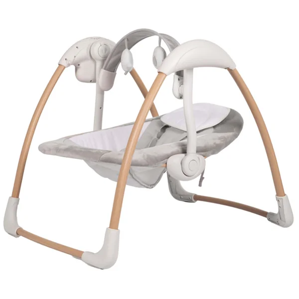 Portable baby bouncer Dolphy with play arch