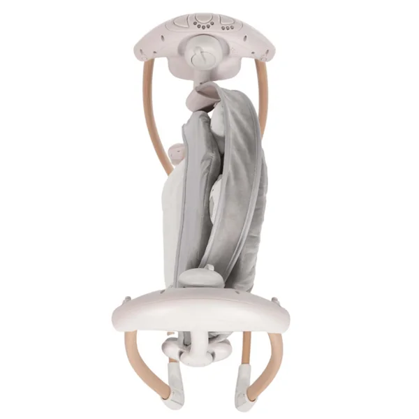 Portable baby bouncer Dolphy with play arch