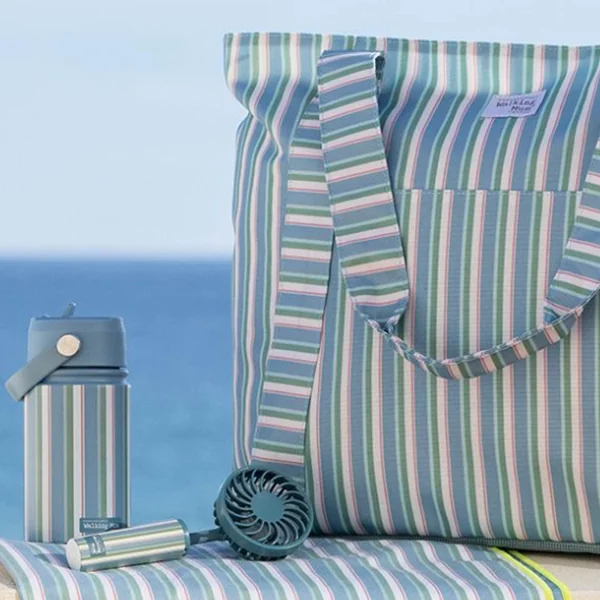 Portable baby pushchair fan multi-use