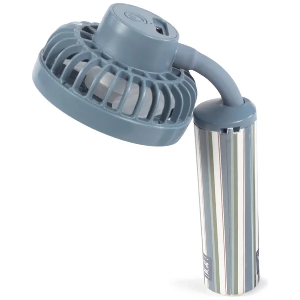 Portable baby pushchair fan multi-use