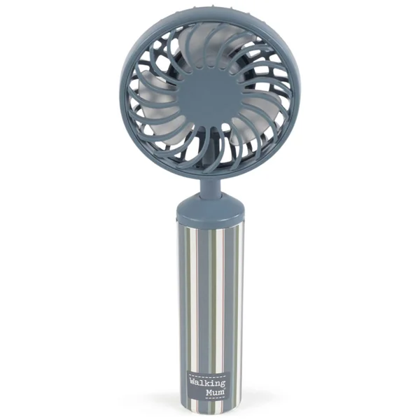 Portable baby pushchair fan multi-use