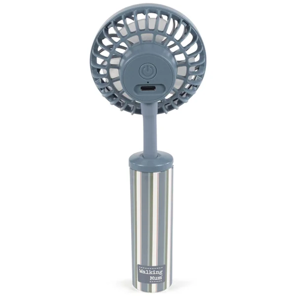 Portable baby pushchair fan multi-use