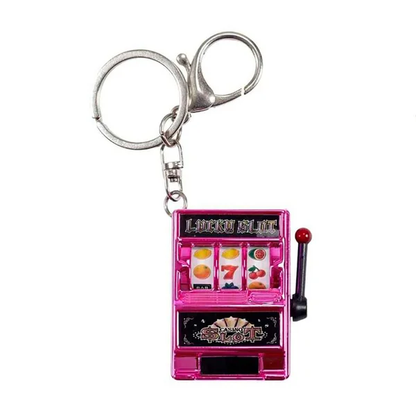 Porte-clés machine à sous