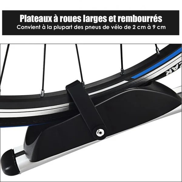 Porte-vélos pour Attelage sur SUV Berline Fourgon pour 2 Vélos Conception Intelligente de Basculement 113x72x63cm