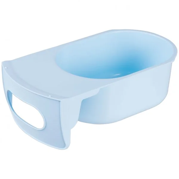 Pot de Bébé Siège de Toilettes pour Bébé Enfant avec Couvercle Anti-odeur en Forme d’Ours Bleu