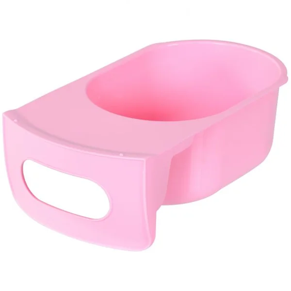 Pot de bébé Siège de toilettes pour enfant de 6 mois à 5 ans avec Couvercle anti-odeur en Forme d’Ours 1,9 L, Rose