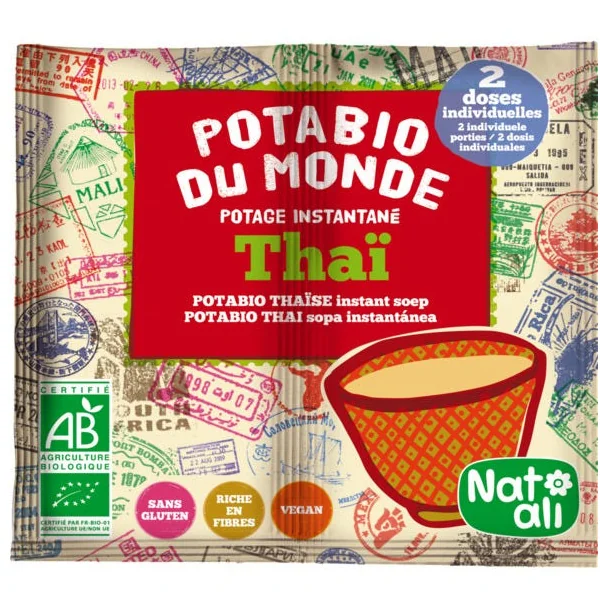 Potabio thaï 2x8,5g