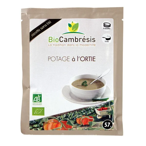Potage à l'ortie