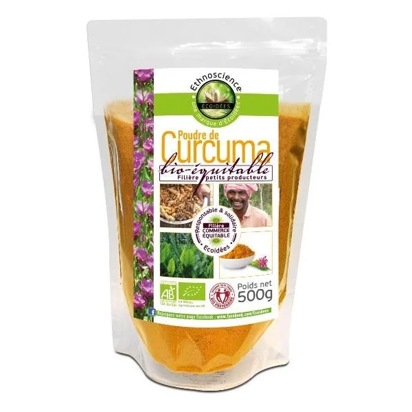 Poudre de curcuma