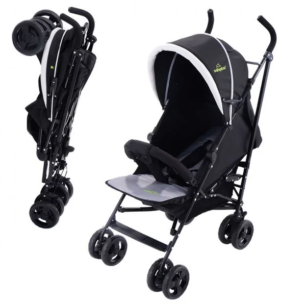 Poussettes Carrosse bébé enfant Voyage Buggy pliable