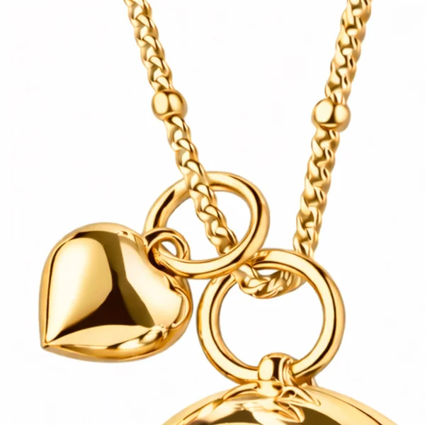 Pregnancy bola necklace heartbeat