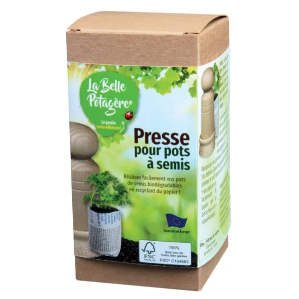 Presse pour pots à semis FSC
