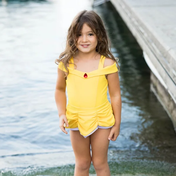 Princess one-piece swimsuit UPF 50+