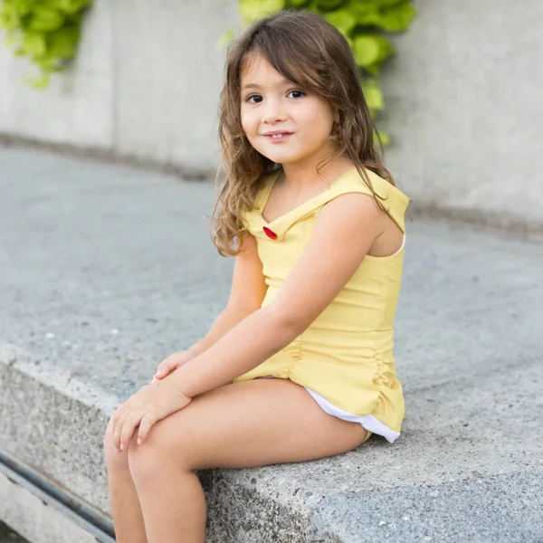 Princess one-piece swimsuit UPF 50+