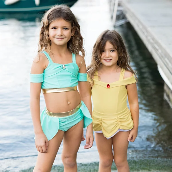 Princess one-piece swimsuit UPF 50+