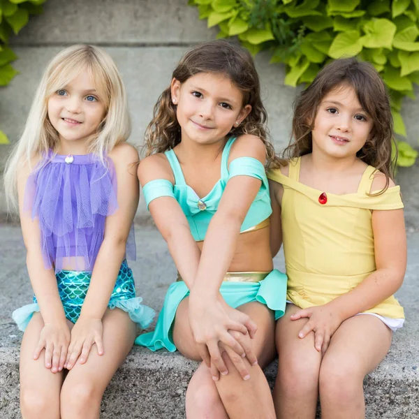 Princess one-piece swimsuit UPF 50+
