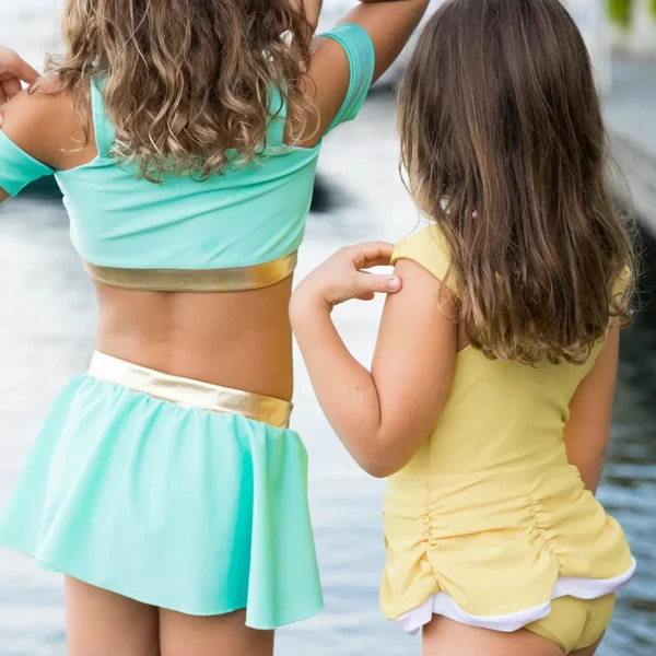 Princess one-piece swimsuit UPF 50+