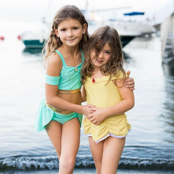 Princess one-piece swimsuit UPF 50+