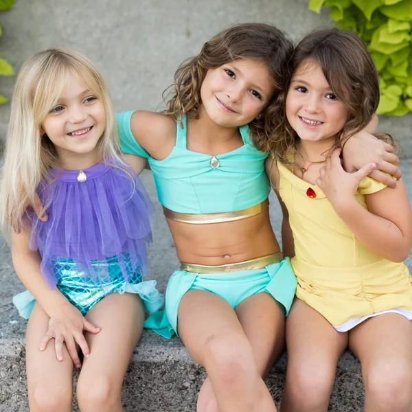 Princess one-piece swimsuit UPF 50+