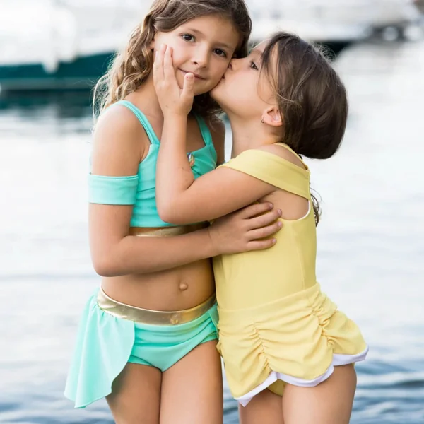 Princess one-piece swimsuit UPF 50+