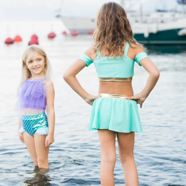 Princess two-piece swimsuit for girls