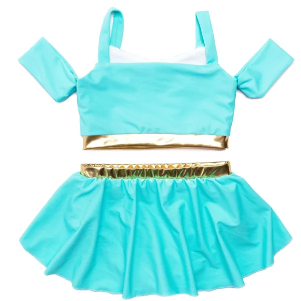 Princess two-piece swimsuit for girls